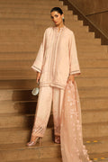 Maria B | Pre fall Dresses | MBS-W25-02 PK - by Libasekhas UK - Registered Vendor of : Maria B - 100% Original Designer Dress