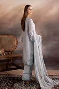 Maria B | Pre fall Dresses |  MBS-W25-07 L - by Libasekhas UK - Registered Vendor of : Maria B - 100% Original Designer Dress