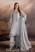 Maria B | Pre fall Dresses |  MBS-W25-07 L - by Libasekhas UK - Registered Vendor of : Maria B - 100% Original Designer Dress