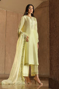 Maria B | Pre fall Dresses | MBS-W25-09 Y - by Libasekhas UK - Registered Vendor of : Maria B - 100% Original Designer Dress