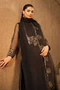 Maria B | Pre fall Dresses | MBS-W25-10 BL - by Libasekhas UK - Registered Vendor of : Maria B - 100% Original Designer Dress