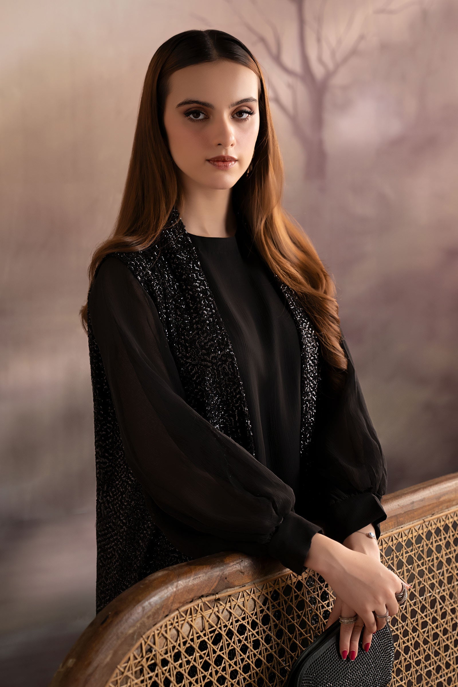 Maria B | Pre fall Dresses | MBS-W25-21 K - by Libasekhas UK - Registered Vendor of : Maria B - 100% Original Designer Dress
