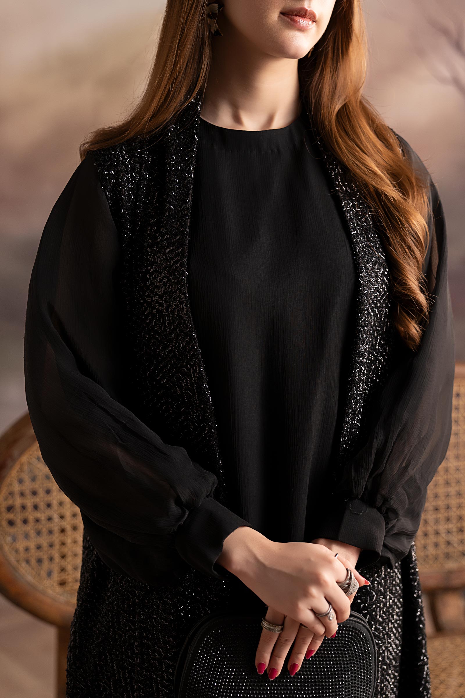 Maria B | Pre fall Dresses | MBS-W25-21 K - by Libasekhas UK - Registered Vendor of : Maria B - 100% Original Designer Dress