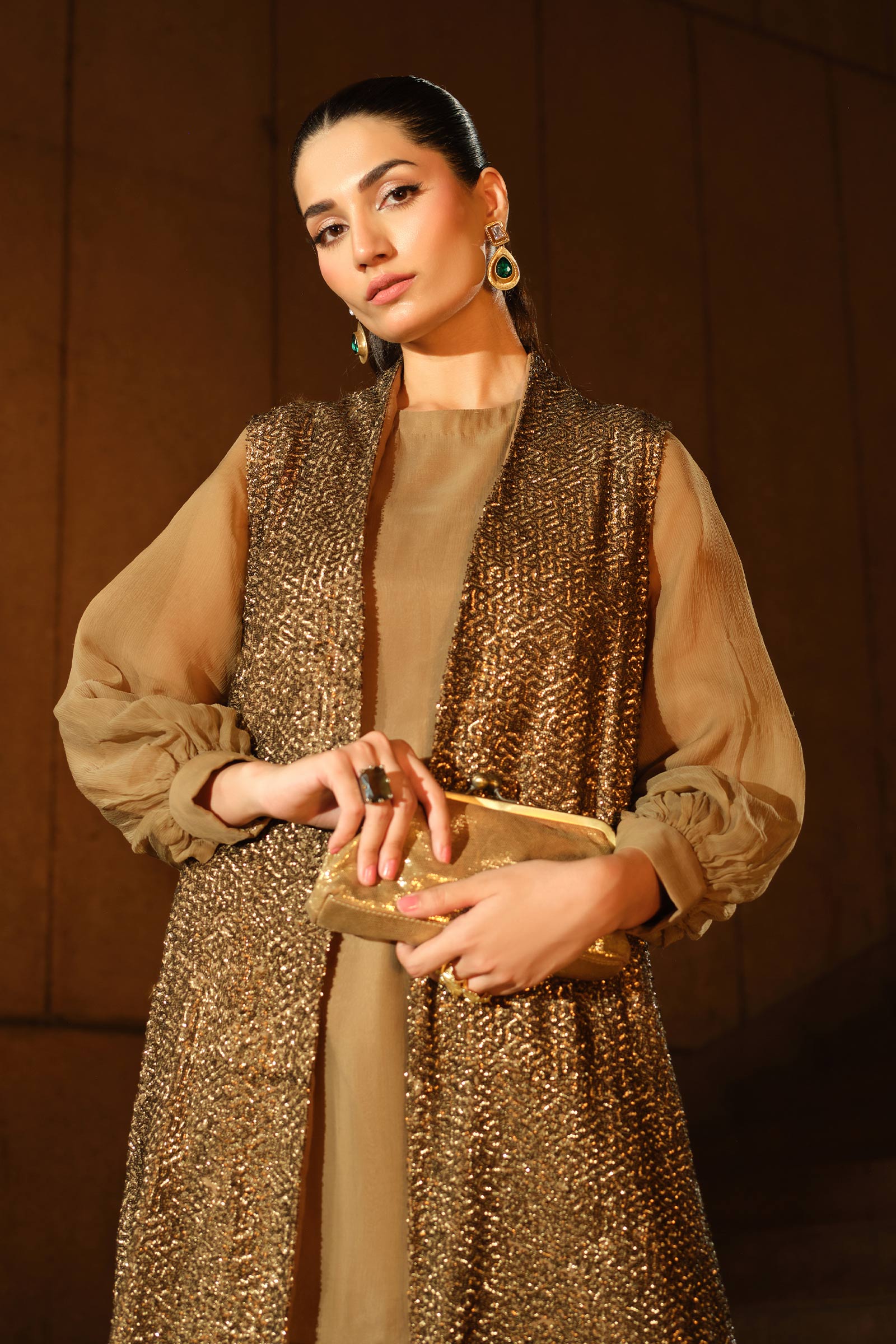 Maria B | Pre fall Dresses | MBS-W25-21 C - by Libasekhas UK - Registered Vendor of : Maria B - 100% Original Designer Dress