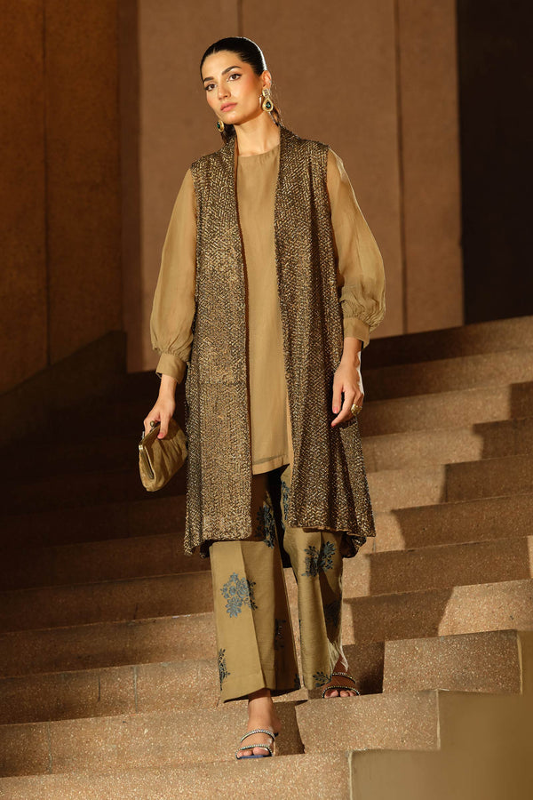 Maria B | Pre fall Dresses | MBS-W25-21 C - by Libasekhas UK - Registered Vendor of : Maria B - 100% Original Designer Dress