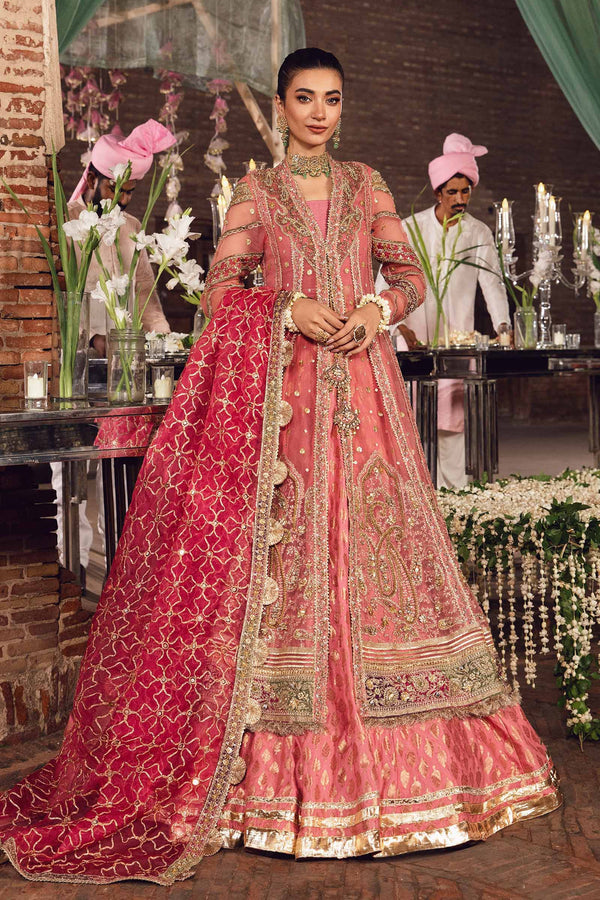 Maria B | Bridal Couture | Gulsum - by - Libasekhas UK - Registered Vendor of : Maria B - 100% Original Designer Dresss