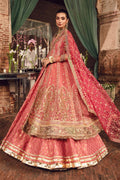 Maria B | Bridal Couture | Gulsum - by - Libasekhas UK - Registered Vendor of : Maria B - 100% Original Designer Dresss
