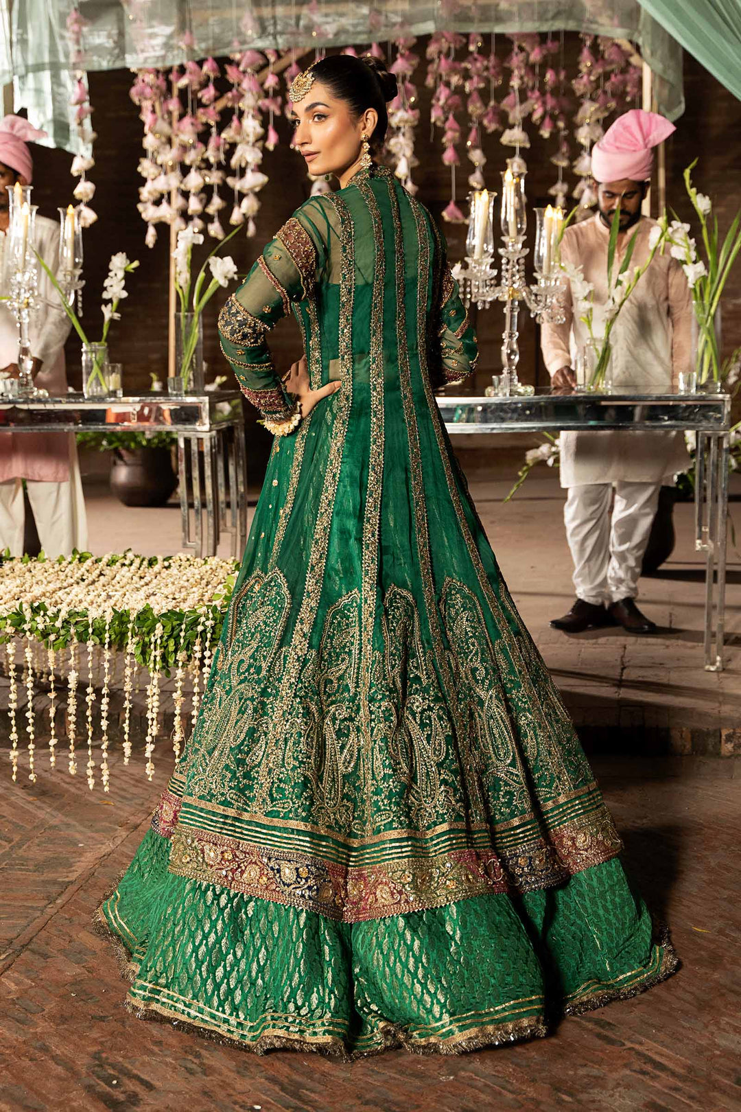 Maria B | Bridal Couture | Shyla - by - Libasekhas UK - Registered Vendor of : Maria B - 100% Original Designer Dresss