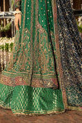 Maria B | Bridal Couture | Shyla - by - Libasekhas UK - Registered Vendor of : Maria B - 100% Original Designer Dresss