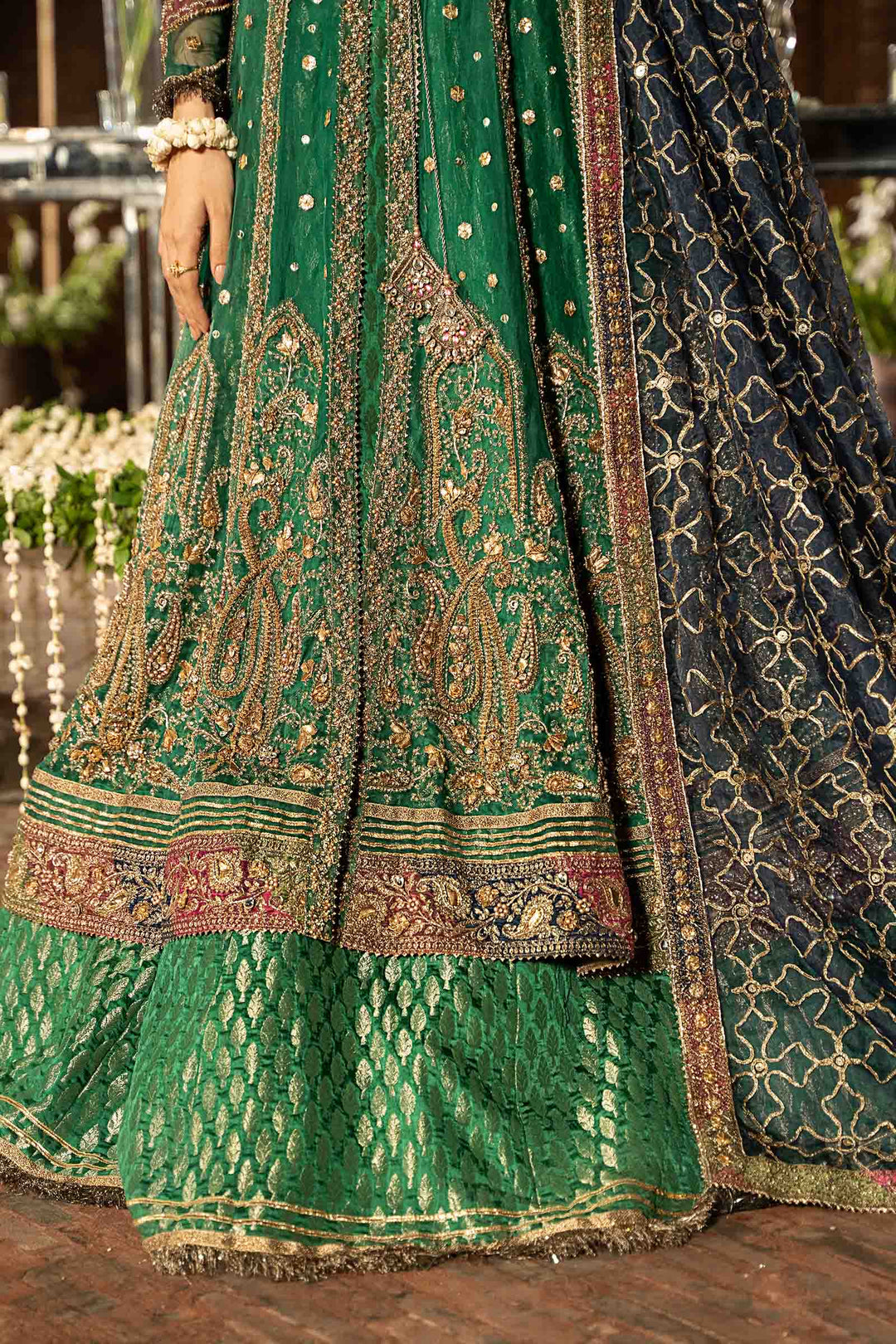 Maria B | Bridal Couture | Shyla - by - Libasekhas UK - Registered Vendor of : Maria B - 100% Original Designer Dresss