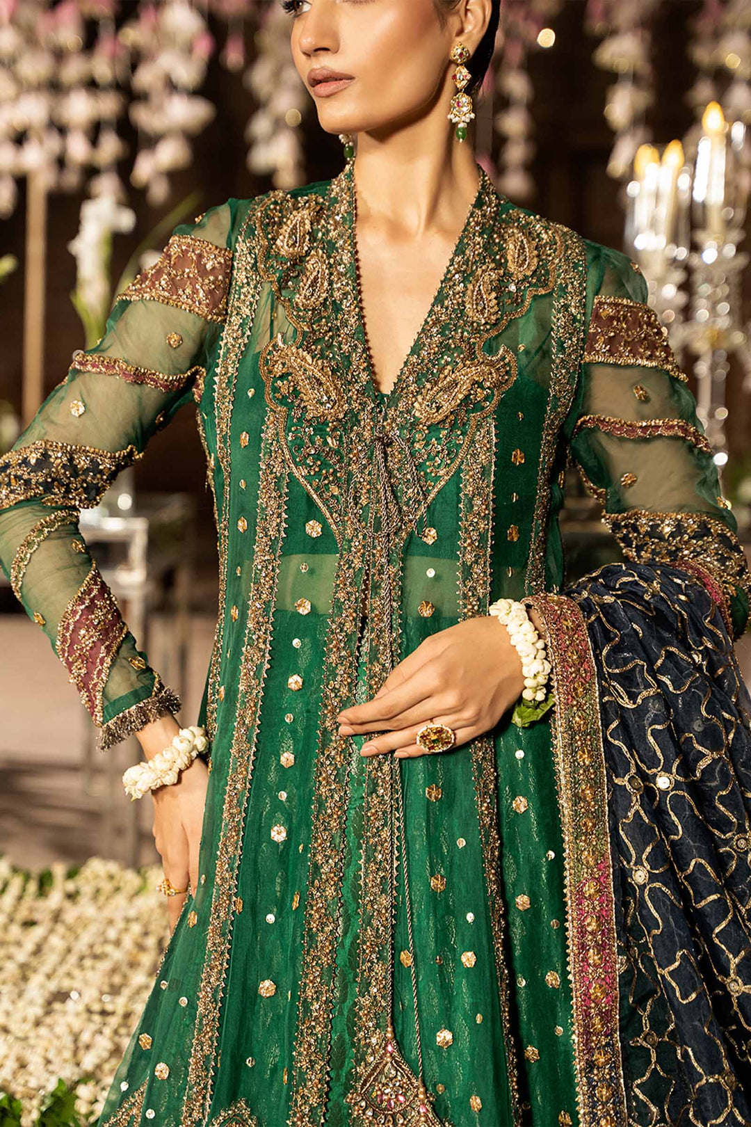 Maria B | Bridal Couture | Shyla - by - Libasekhas UK - Registered Vendor of : Maria B - 100% Original Designer Dresss