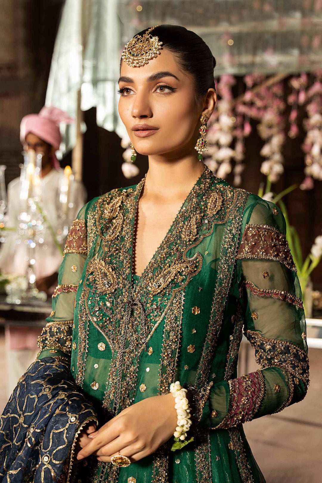 Maria B | Bridal Couture | Shyla - by - Libasekhas UK - Registered Vendor of : Maria B - 100% Original Designer Dresss