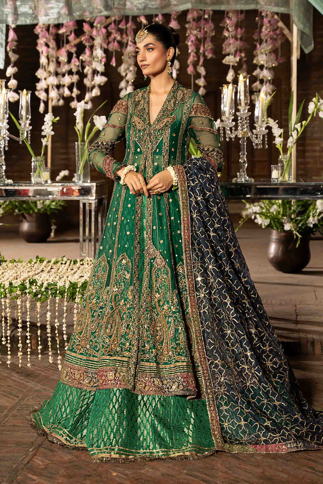 Maria B | Bridal Couture | Shyla - by - Libasekhas UK - Registered Vendor of : Maria B - 100% Original Designer Dresss