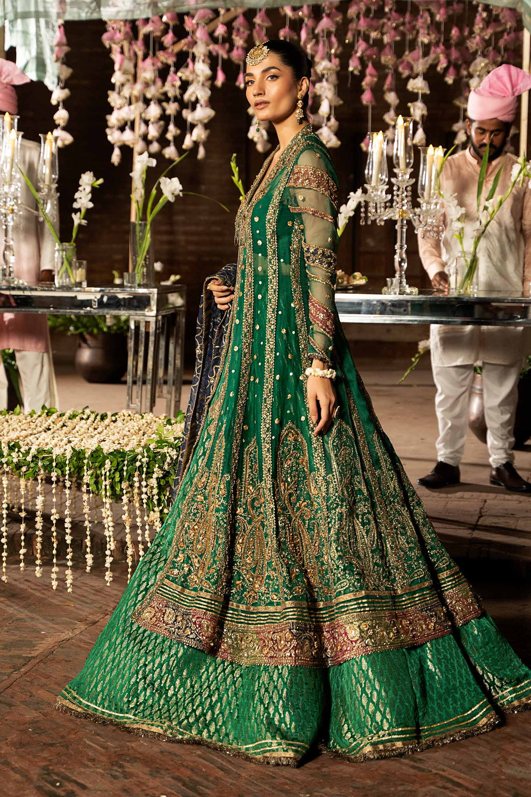 Maria B | Bridal Couture | Shyla - by - Libasekhas UK - Registered Vendor of : Maria B - 100% Original Designer Dresss