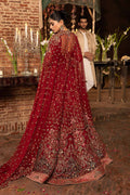 Maria B | Bridal Couture | Roza - by - Libasekhas UK - Registered Vendor of : Maria B - 100% Original Designer Dresss