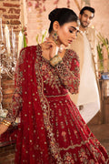 Maria B | Bridal Couture | Roza - by - Libasekhas UK - Registered Vendor of : Maria B - 100% Original Designer Dresss