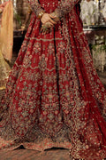 Maria B | Bridal Couture | Roza - by - Libasekhas UK - Registered Vendor of : Maria B - 100% Original Designer Dresss