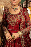 Maria B | Bridal Couture | Roza - by - Libasekhas UK - Registered Vendor of : Maria B - 100% Original Designer Dresss