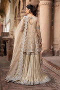 Maria B | Bridal Couture | Oriana - by - Libasekhas UK - Registered Vendor of : Maria B - 100% Original Designer Dresss