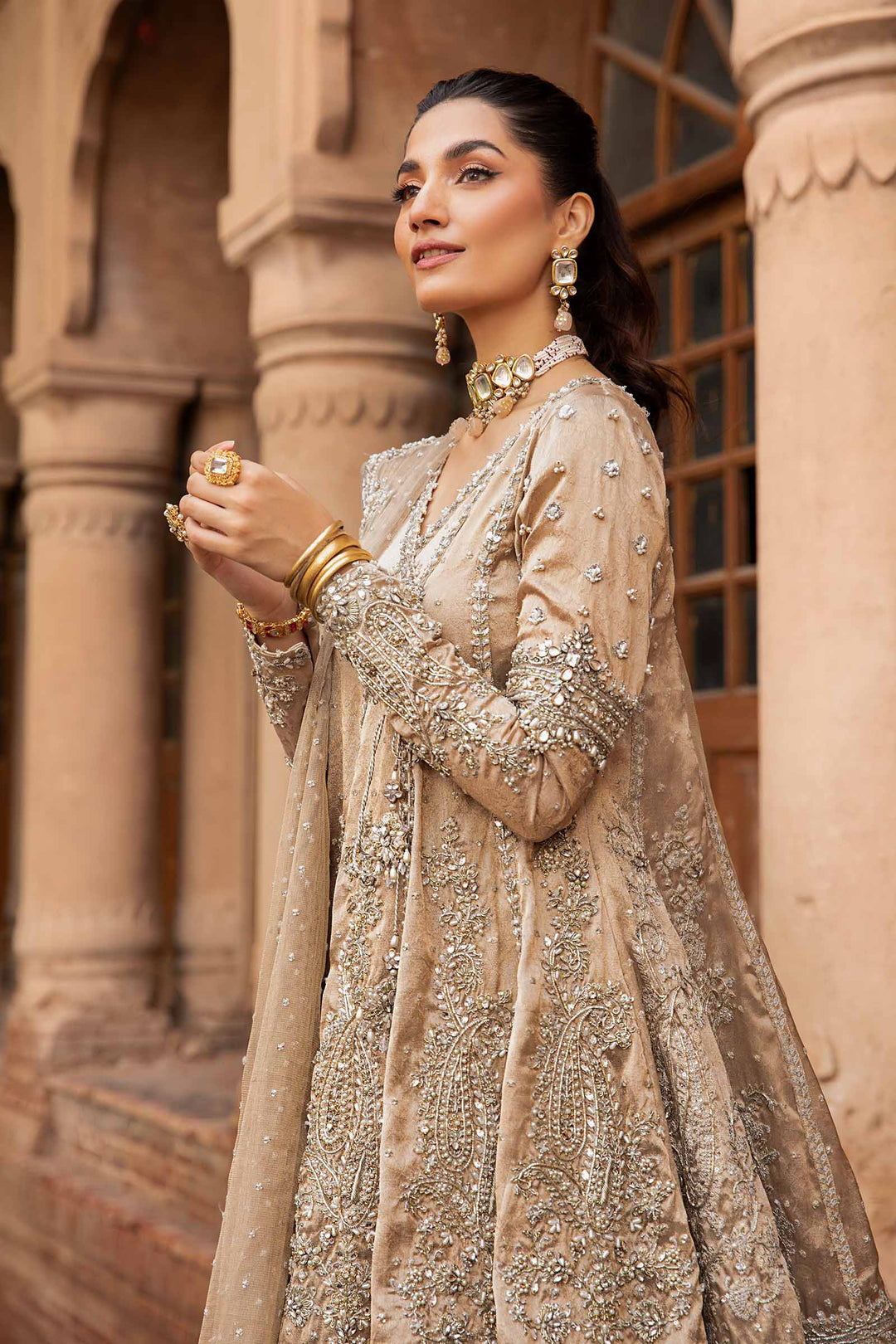 Maria B | Bridal Couture | Oriana - by - Libasekhas UK - Registered Vendor of : Maria B - 100% Original Designer Dresss