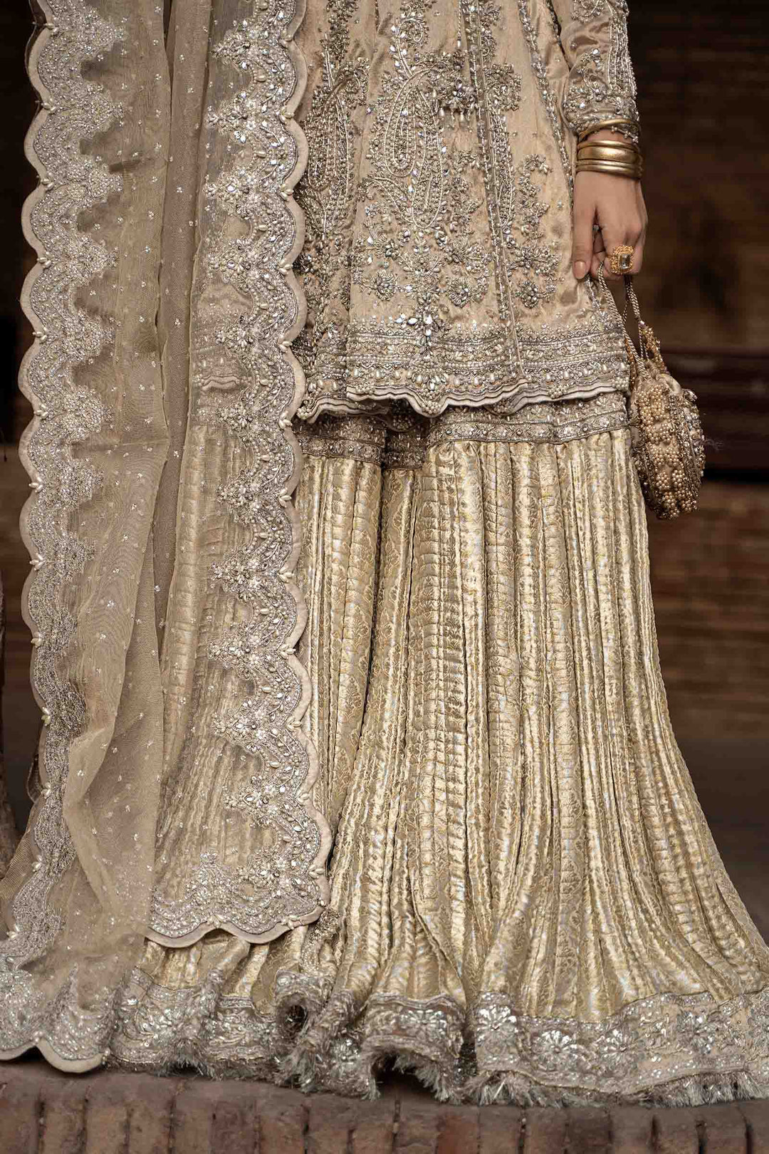 Maria B | Bridal Couture | Oriana - by - Libasekhas UK - Registered Vendor of : Maria B - 100% Original Designer Dresss