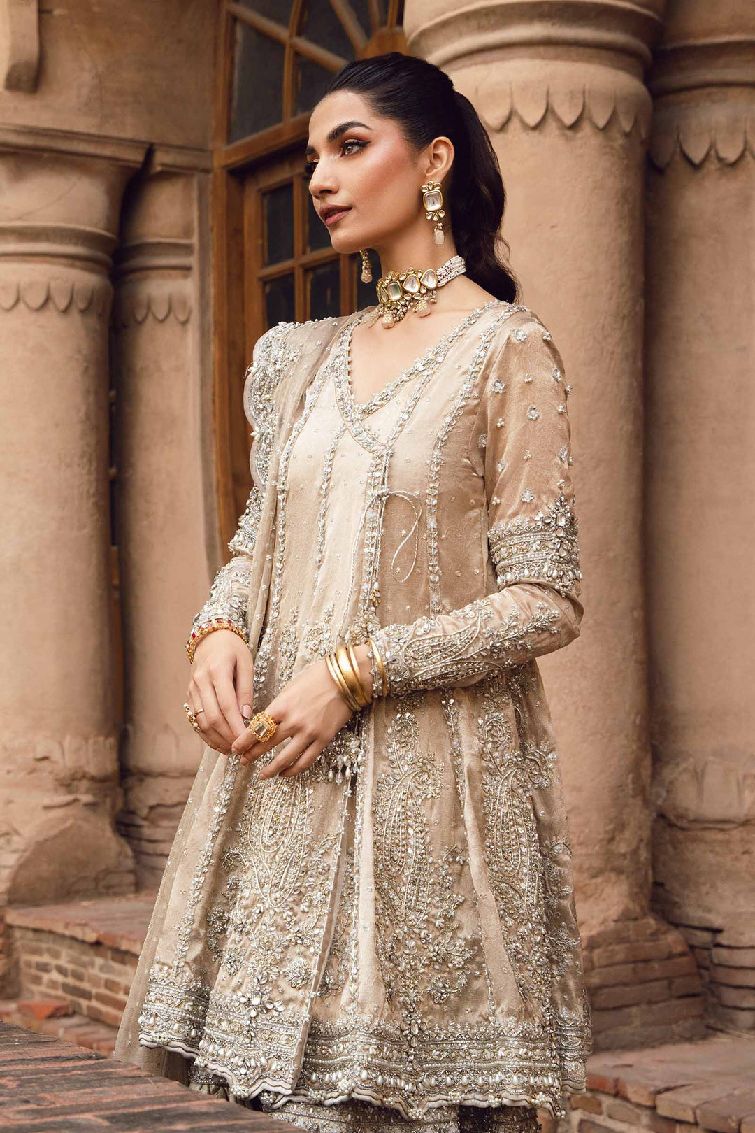 Maria B | Bridal Couture | Oriana - by - Libasekhas UK - Registered Vendor of : Maria B - 100% Original Designer Dresss