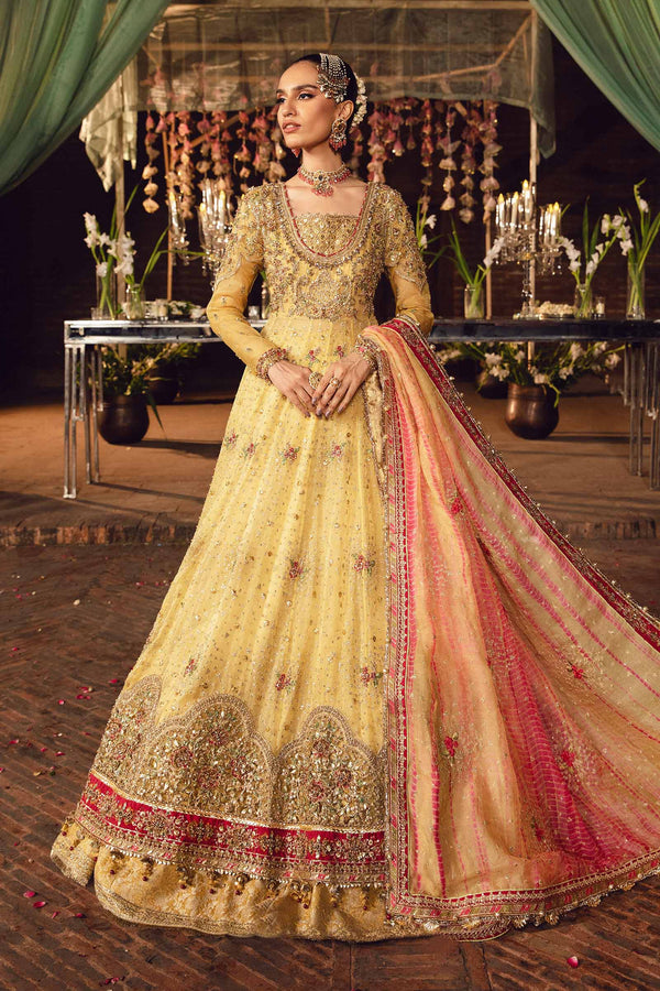 Maria B | Bridal Couture | Oriel - by - Libasekhas UK - Registered Vendor of : Maria B - 100% Original Designer Dresss