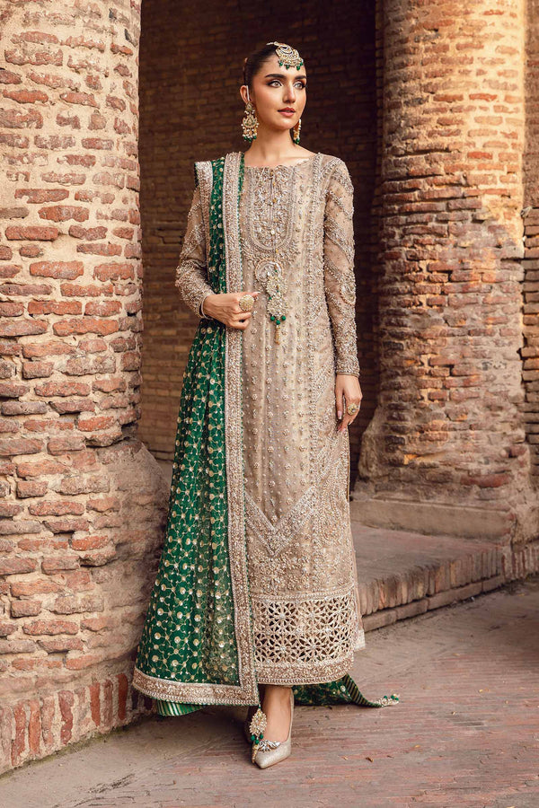 Maria B | Bridal Couture | Widad - by - Libasekhas UK - Registered Vendor of : Maria B - 100% Original Designer Dresss