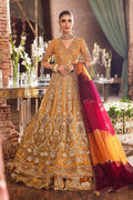 Maria B | Bridal Couture | Zehrin - by - Libasekhas UK - Registered Vendor of : Maria B - 100% Original Designer Dresss