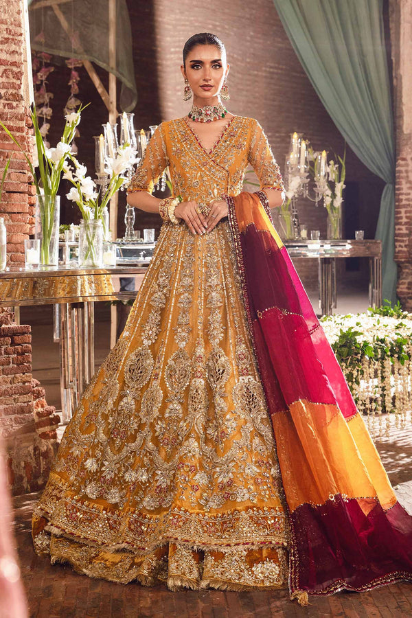 Maria B | Bridal Couture | Zehrin - by - Libasekhas UK - Registered Vendor of : Maria B - 100% Original Designer Dresss