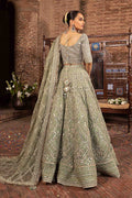 Maria B | Bridal Couture | Sarai - by - Libasekhas UK - Registered Vendor of : Maria B - 100% Original Designer Dresss