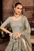 Maria B | Bridal Couture | Sarai - by - Libasekhas UK - Registered Vendor of : Maria B - 100% Original Designer Dresss