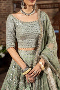 Maria B | Bridal Couture | Sarai - by - Libasekhas UK - Registered Vendor of : Maria B - 100% Original Designer Dresss