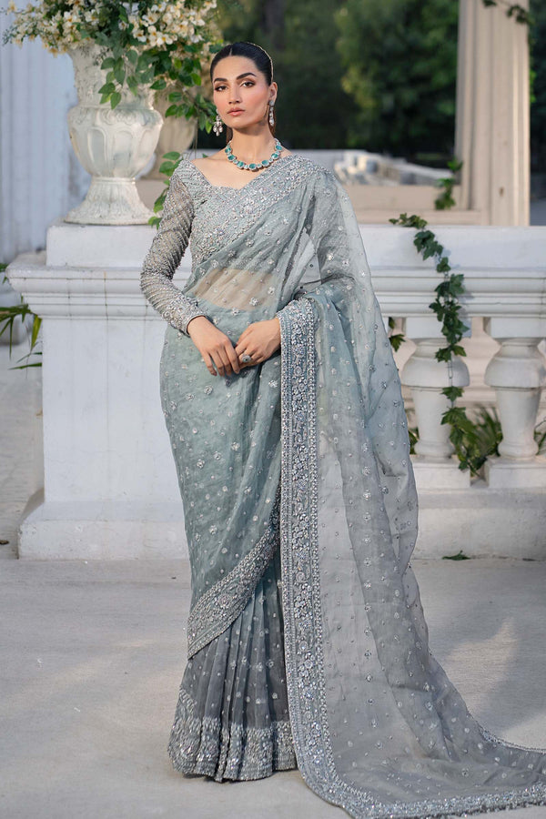 Maria B | Royal Rawa Bridal Couture | Gracin - by Libasekhas UK - Registered Vendor of : Maria B - 100% Original Designer Dress