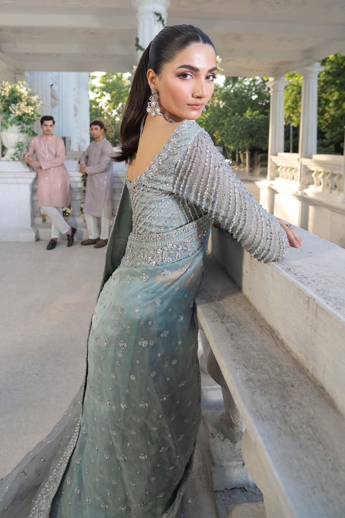 Maria B | Royal Rawa Bridal Couture | Gracin - by Libasekhas UK - Registered Vendor of : Maria B - 100% Original Designer Dress