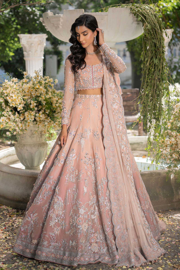 Maria B | Royal Rawa Bridal Couture | Elain - by Libasekhas UK - Registered Vendor of : Maria B - 100% Original Designer Dress