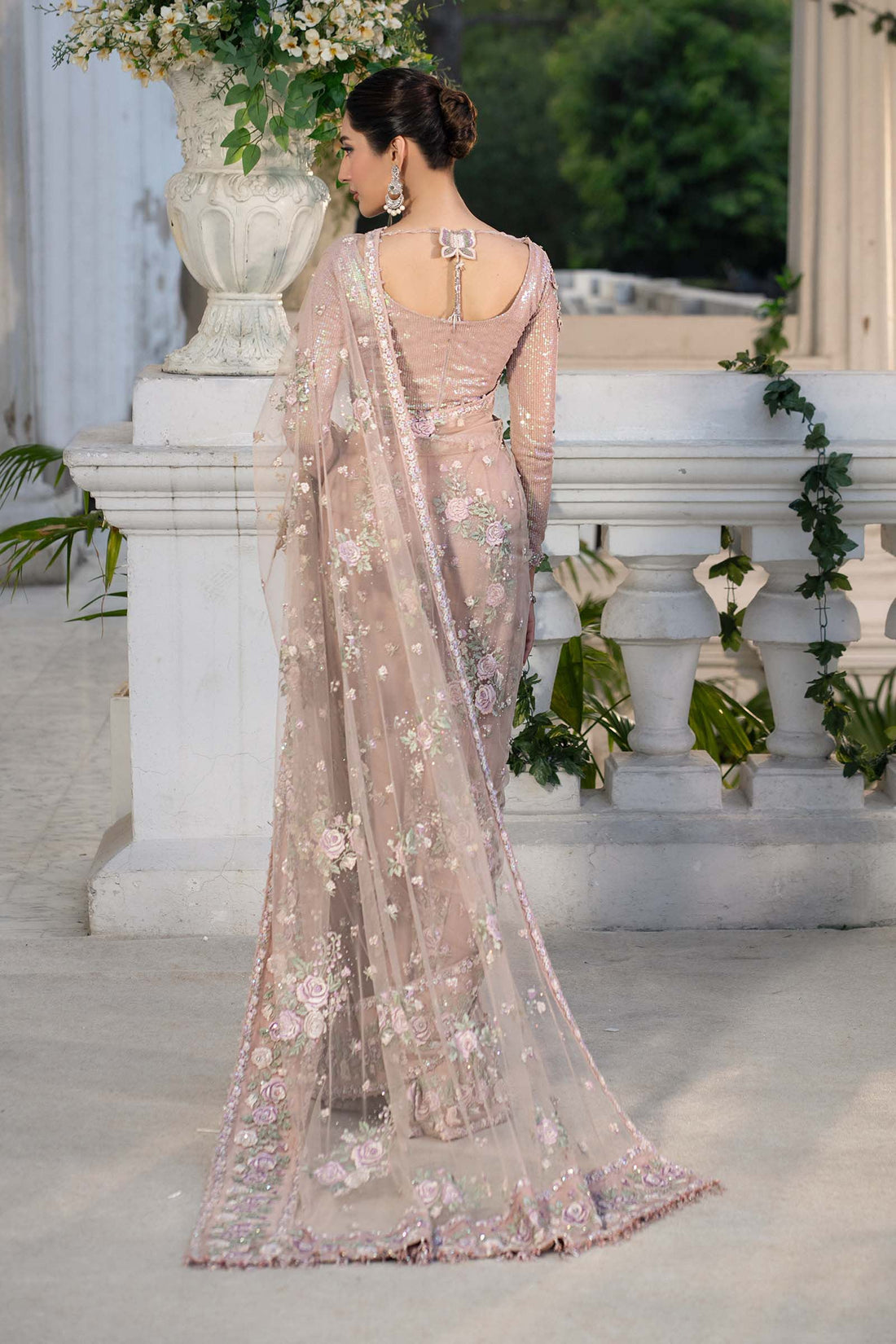 Maria B | Royal Rawa Bridal Couture | Isla - by Libasekhas UK - Registered Vendor of : Maria B - 100% Original Designer Dress