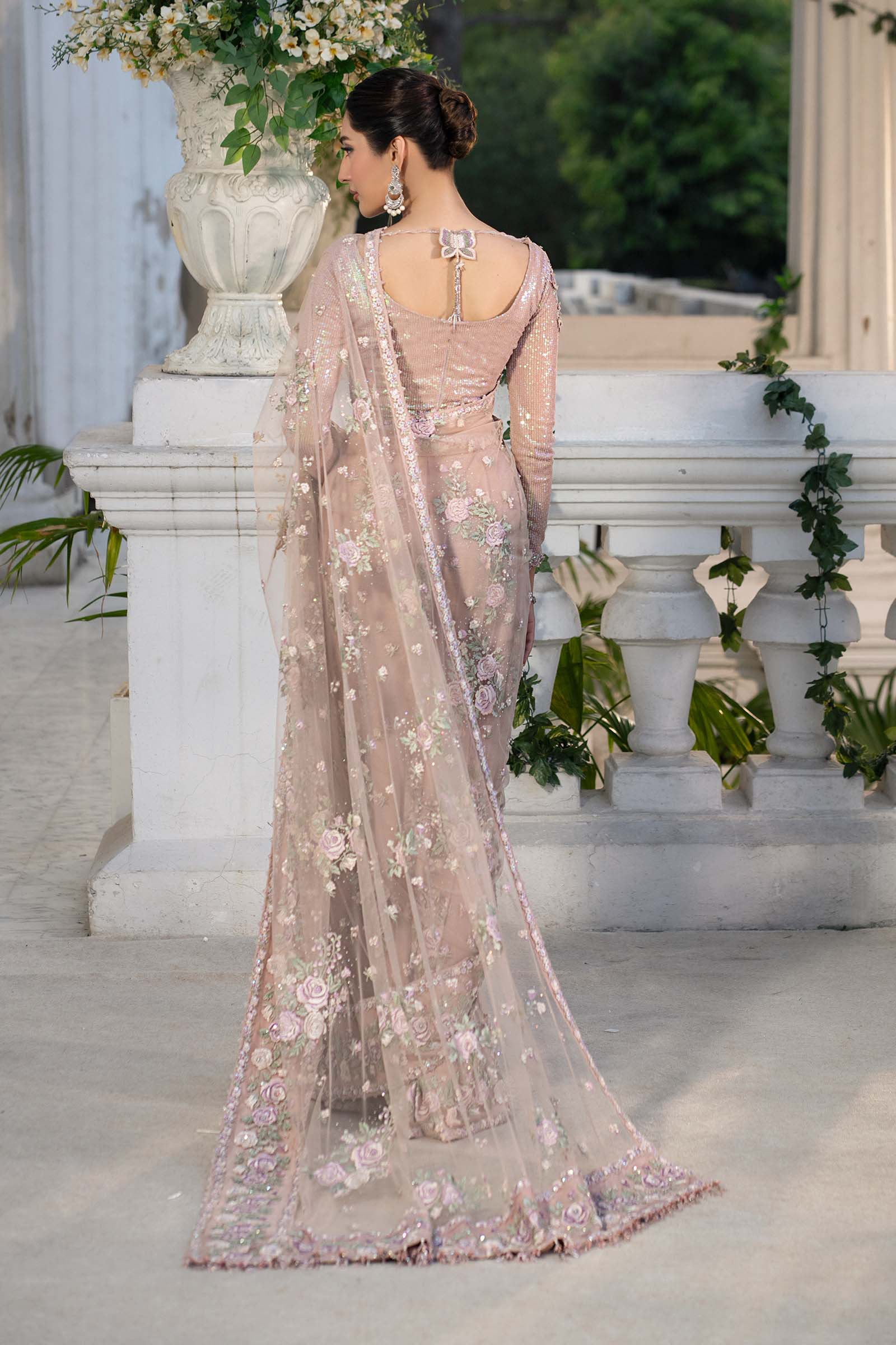 Maria B | Royal Rawa Bridal Couture | Isla - by Libasekhas UK - Registered Vendor of : Maria B - 100% Original Designer Dress