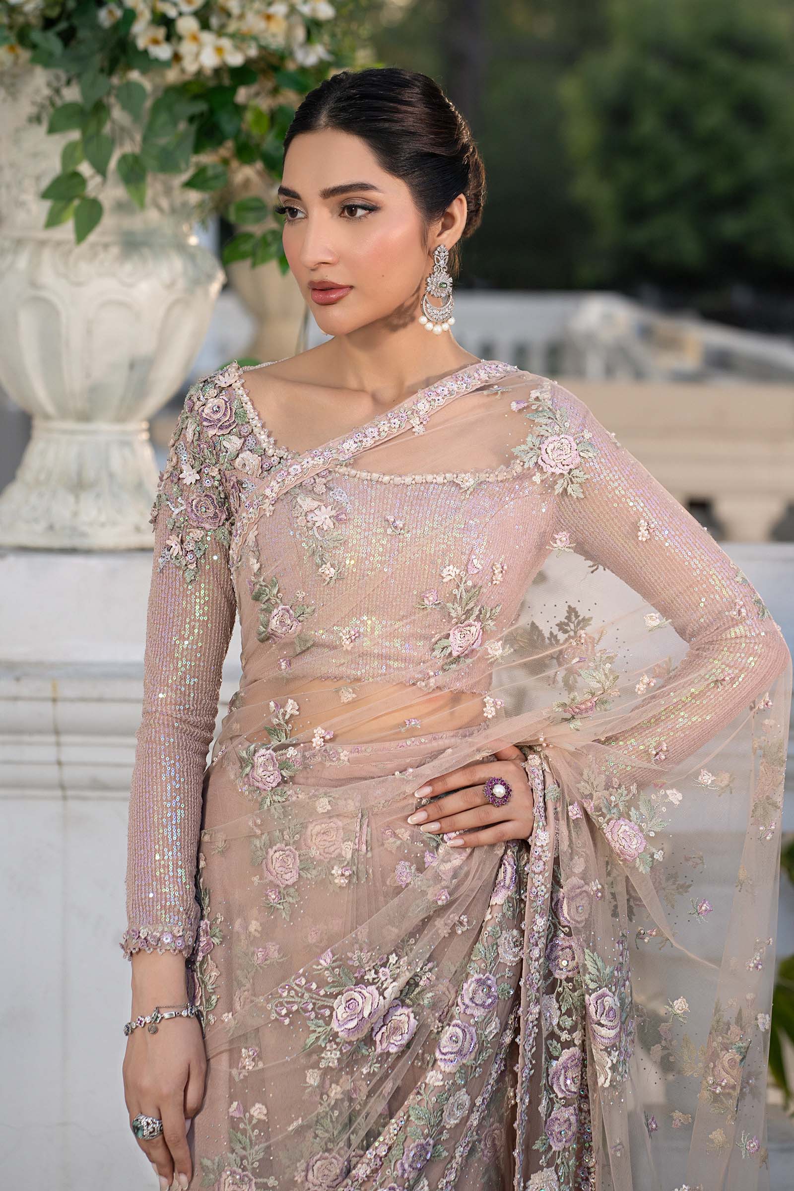 Maria B | Royal Rawa Bridal Couture | Isla - by Libasekhas UK - Registered Vendor of : Maria B - 100% Original Designer Dress