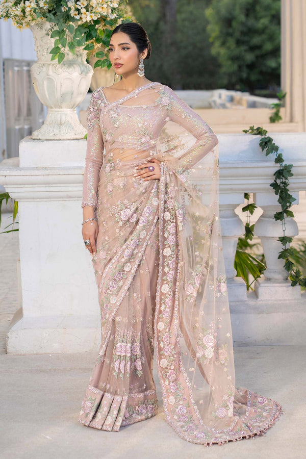 Maria B | Royal Rawa Bridal Couture | Isla - by Libasekhas UK - Registered Vendor of : Maria B - 100% Original Designer Dress