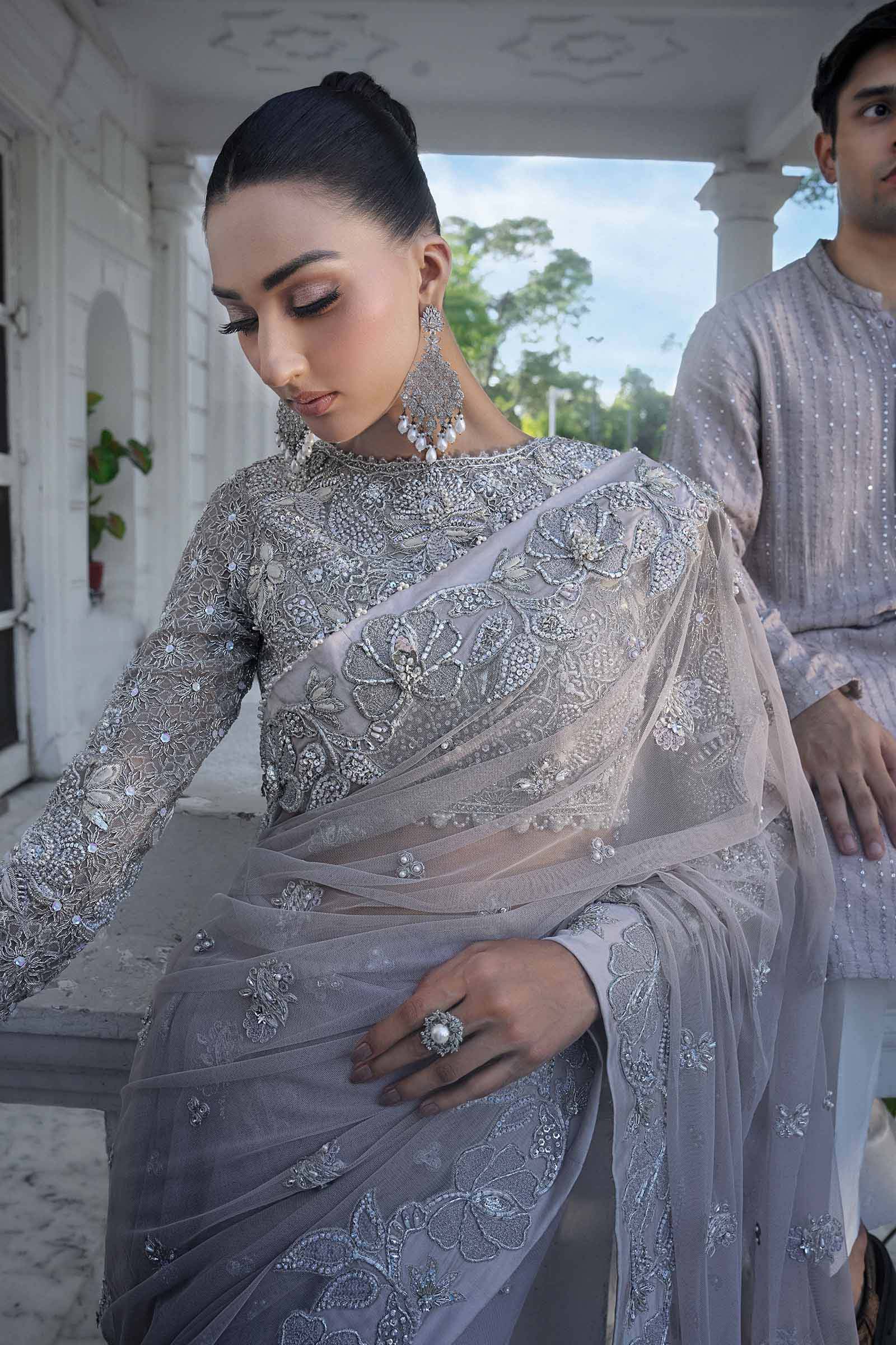 Maria B | Royal Rawa Bridal Couture | Rezan - by Libasekhas UK - Registered Vendor of : Maria B - 100% Original Designer Dress