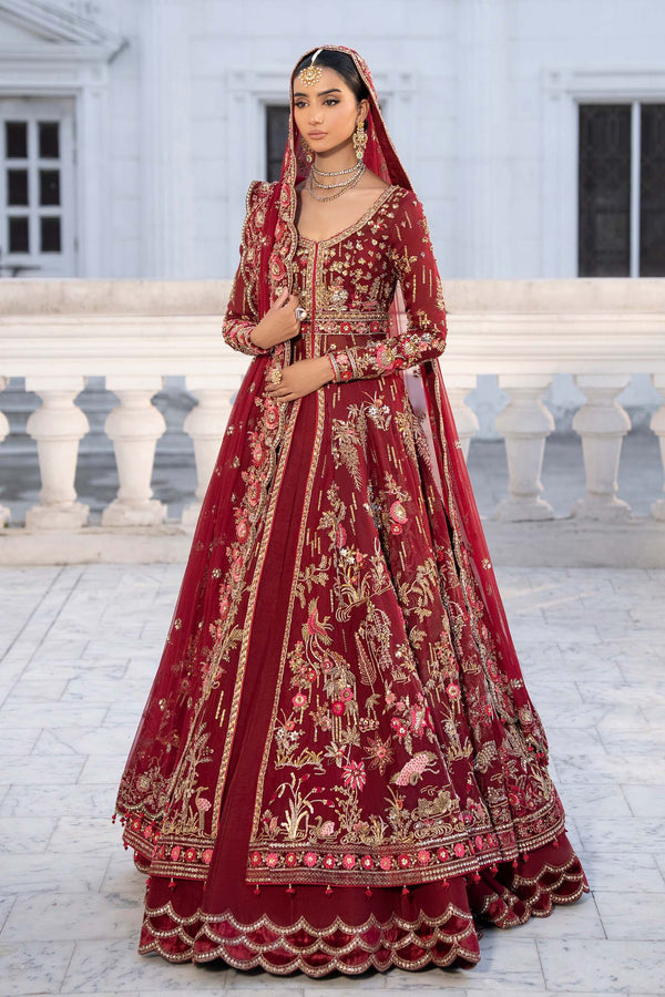 Maria B | Royal Rawa Bridal Couture | Raizel - by Libasekhas UK - Registered Vendor of : Maria B - 100% Original Designer Dress