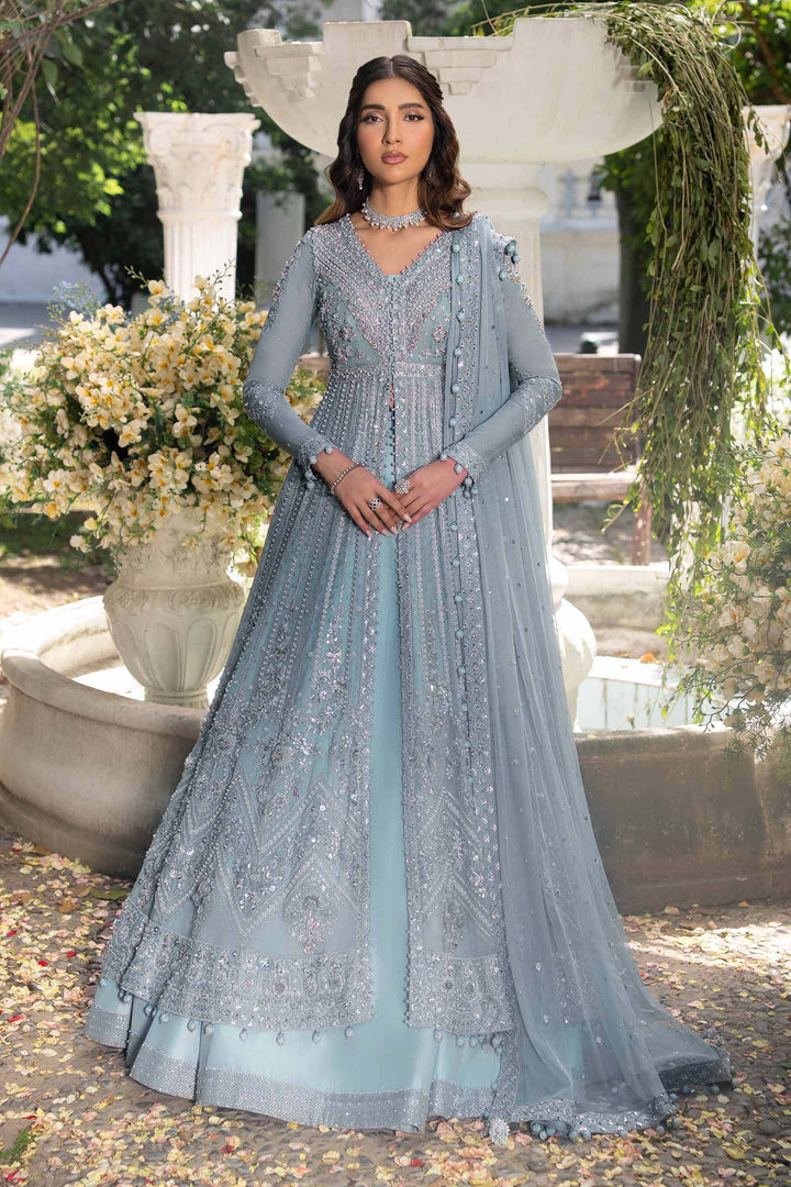 Maria B | Royal Rawa Bridal Couture | Amrin - by Libasekhas UK - Registered Vendor of : Maria B - 100% Original Designer Dress