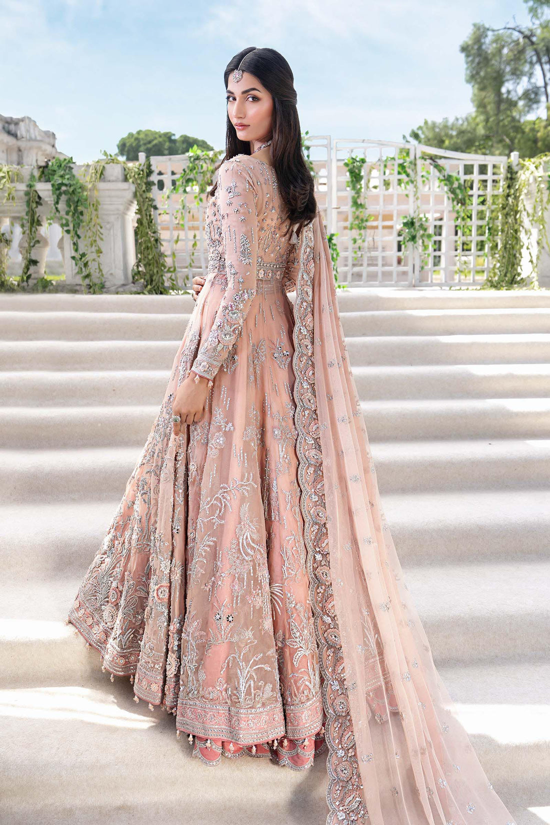 Maria B | Royal Rawa Bridal Couture | Arlene - by Libasekhas UK - Registered Vendor of : Maria B - 100% Original Designer Dress