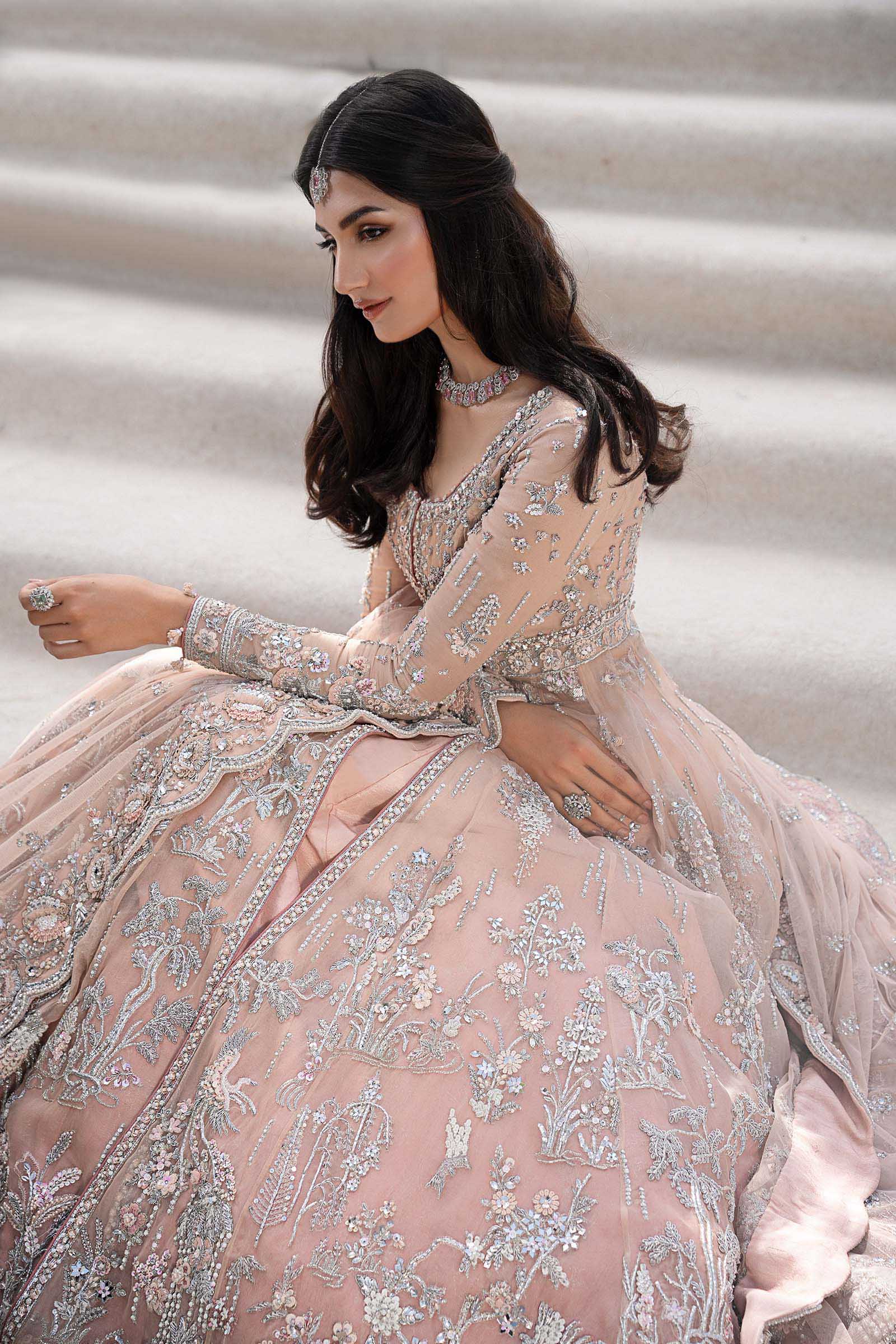 Maria B | Royal Rawa Bridal Couture | Arlene - by Libasekhas UK - Registered Vendor of : Maria B - 100% Original Designer Dress