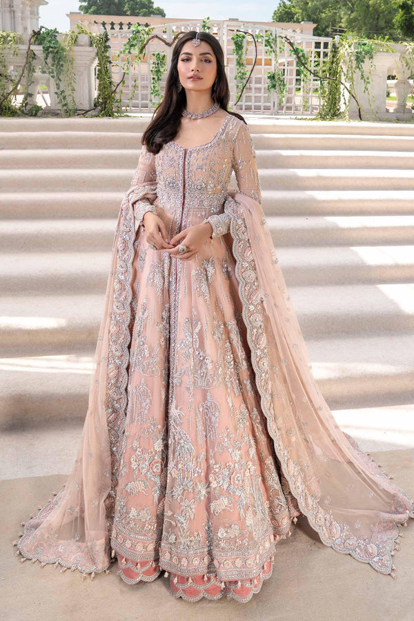 Maria B | Royal Rawa Bridal Couture | Arlene - by Libasekhas UK - Registered Vendor of : Maria B - 100% Original Designer Dress