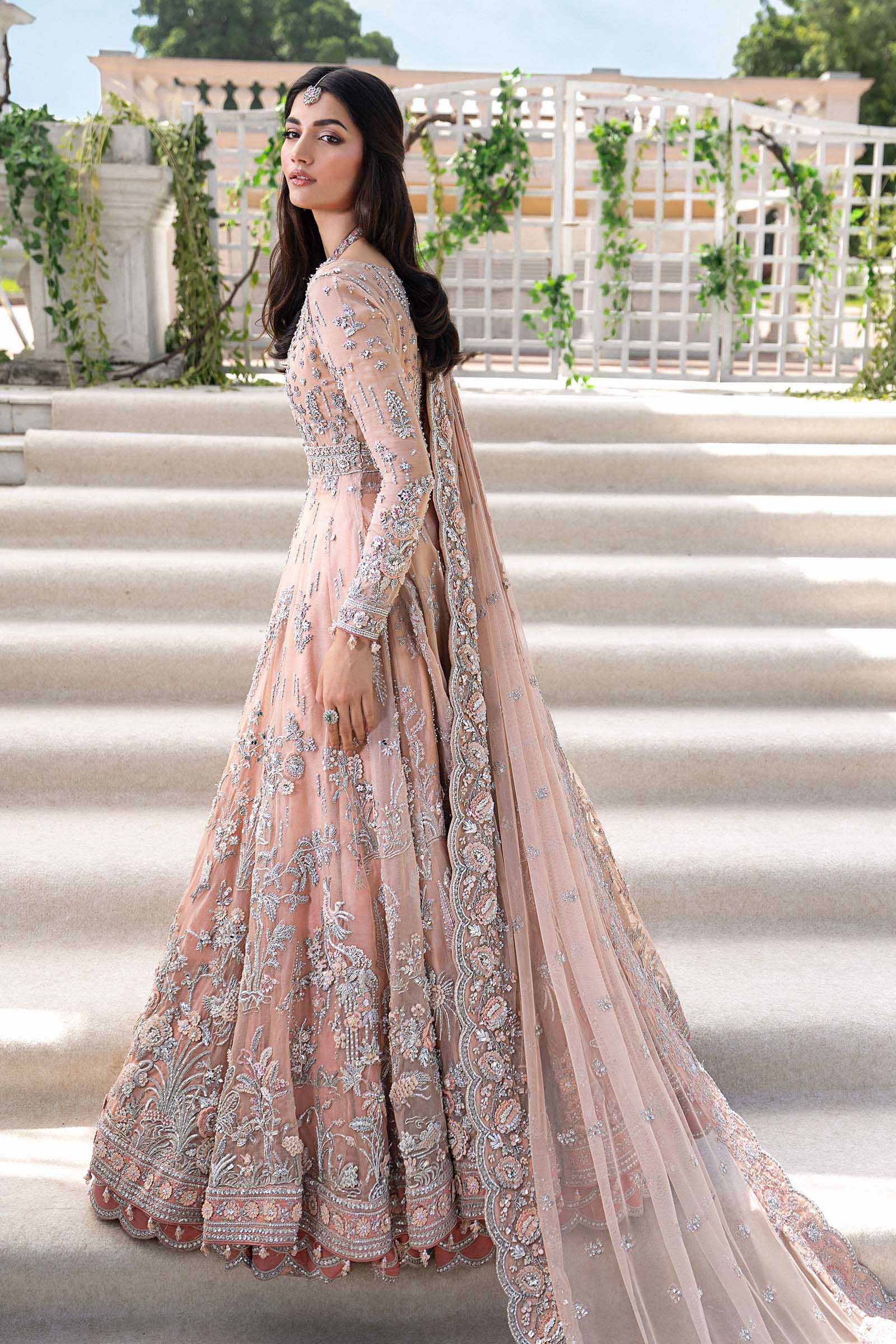 Maria B | Royal Rawa Bridal Couture | Arlene - by Libasekhas UK - Registered Vendor of : Maria B - 100% Original Designer Dress