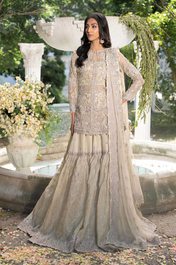 Maria B | Royal Rawa Bridal Couture | Amaris - by Libasekhas UK - Registered Vendor of : Maria B - 100% Original Designer Dress