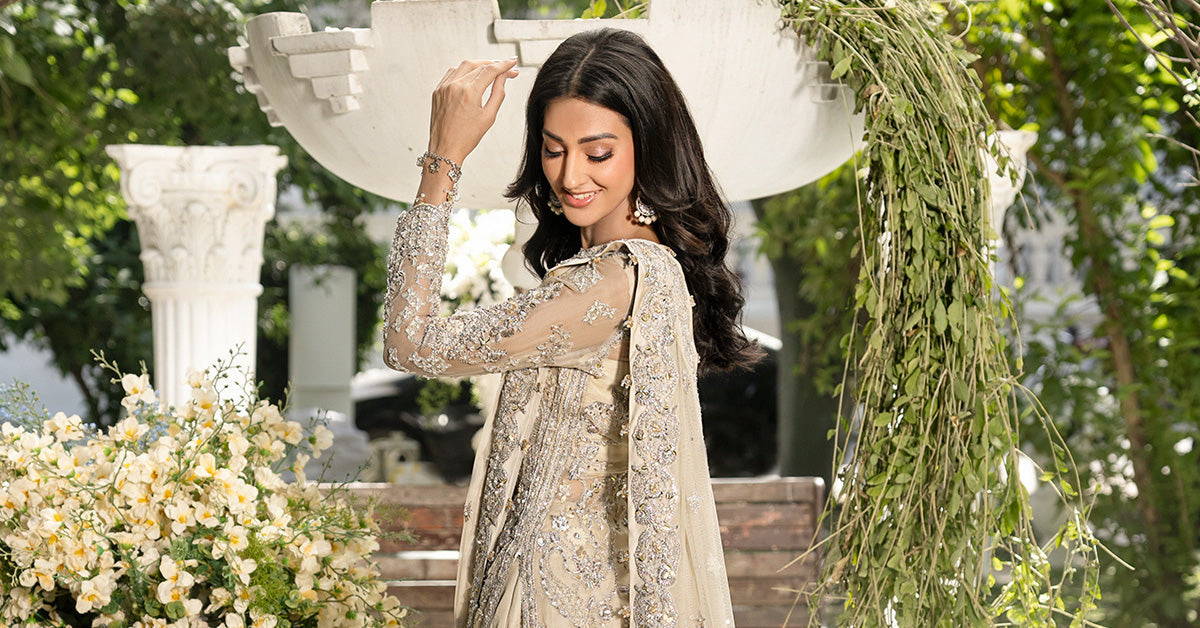 Maria B | Royal Rawa Bridal Couture | Amaris - by Libasekhas UK - Registered Vendor of : Maria B - 100% Original Designer Dress