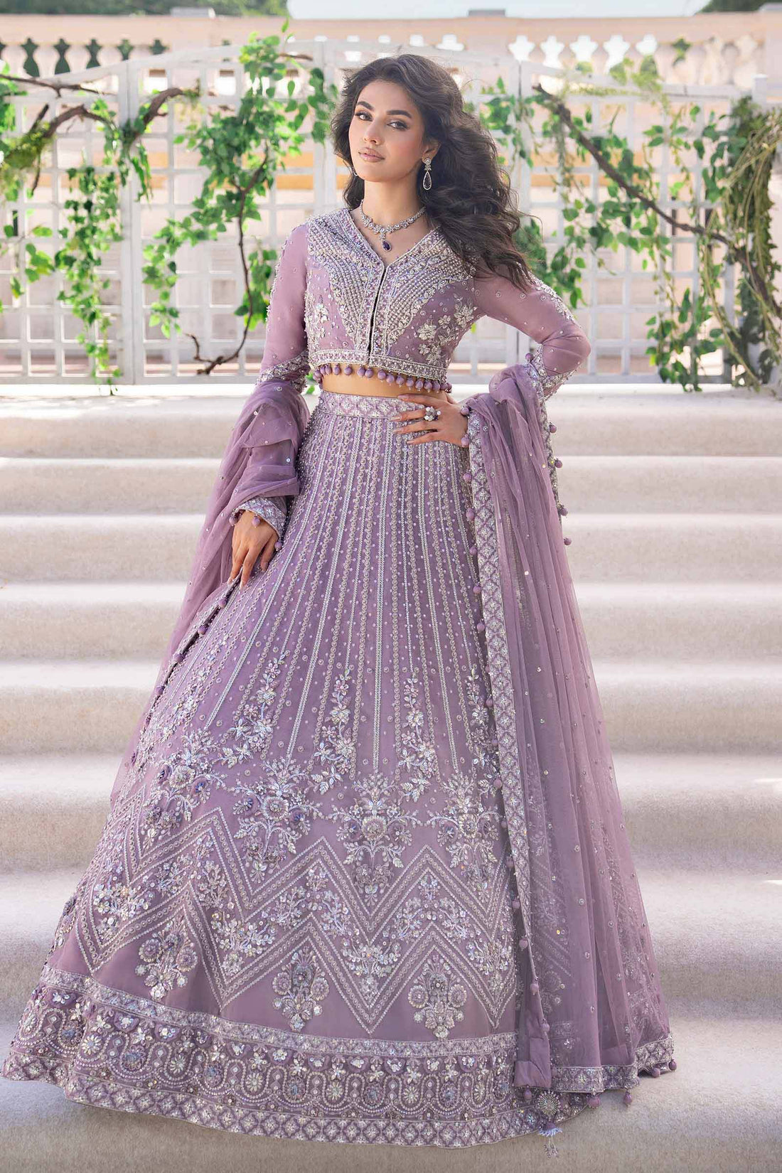 Maria B | Royal Rawa Bridal Couture | Jolante - by Libasekhas UK - Registered Vendor of : Maria B - 100% Original Designer Dress